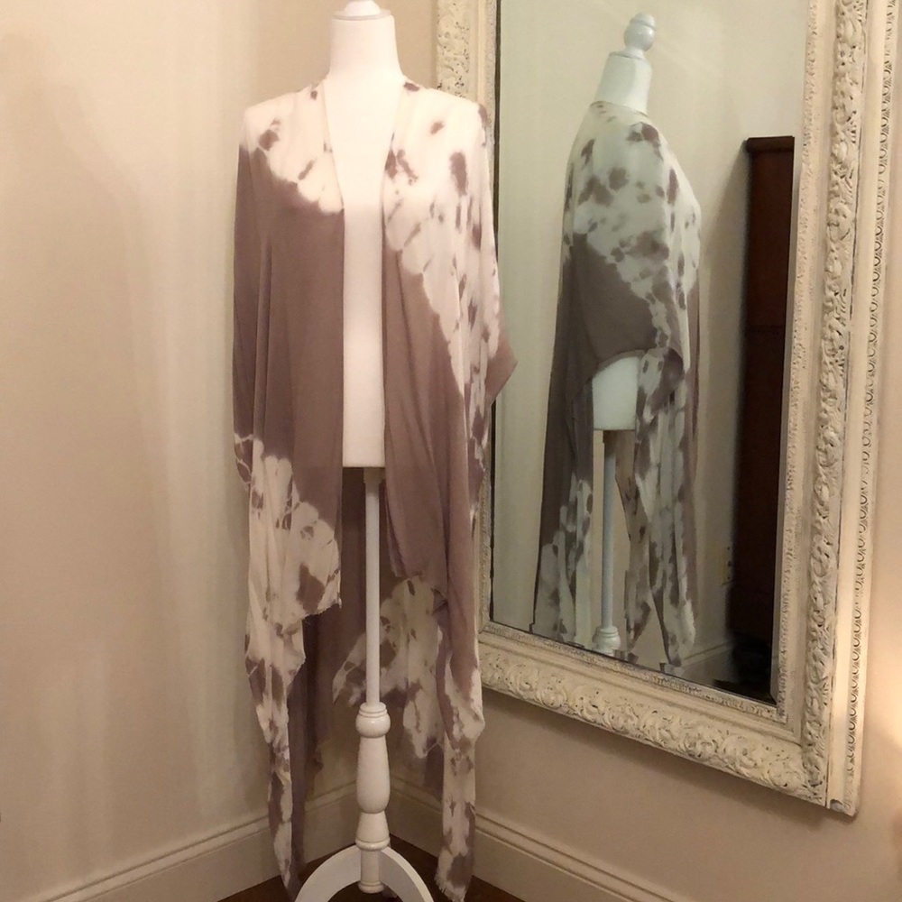 Tie Die Cover up/ Wrap